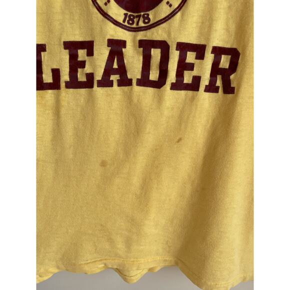 Vintage Creighton University T Shirt Single Stitch Short Sleeve Unisex Medium - Picture 4 of 6